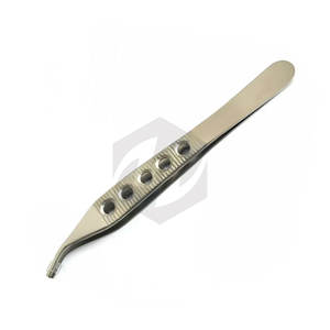 Pinzas Quirúrgicas de Primera Calidad, Pinzas Dentales y Médicas de Acero Metálico para el Manejo de Algodón de Enfermería y Gestión de Tejidos - Product Image 3
