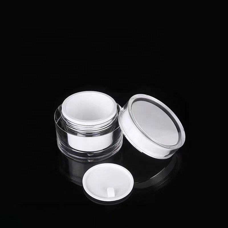 Plastic Cream Container 5g 10g 15g 20g 25g 30g 50g Cream Jar Plastic ...