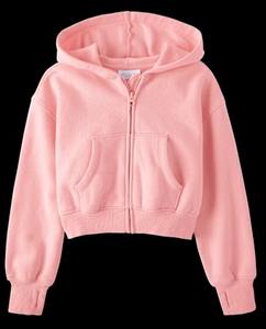 Sudaderas Ligeras para Niñas, 100% Algodón, Tela Suave, Divertidas y Cómodas, Diseño Personalizado para la Escuela, Juegos y Salidas - Product Image 1