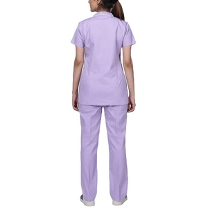 Uniforme Médico Cómodo para Doctor/Enfermera, Traje Quirúrgico de Algodón y Poliéster de Manga Corta para Uso en Hospitales y Clínicas, Modelo 2026 - Product Image 5
