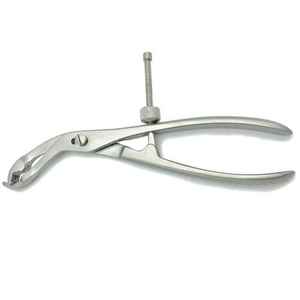 คีม CS-RAF-105ผ่าตัด caronia เกรดสูงอุปกรณ์เกี่ยวกับศัลยกรรมกระดูกสเตนเลสสตีลคีโมจับกระดูกแบบแมนนวล - Product Image 4