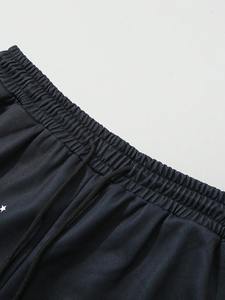 Pantalon de survêtement en strass, service OEM en gros, logo personnalisé, haute qualité, faible MOQ, prix bas, pantalon de survêtement en strass de qualité supérieure - Product Image 3