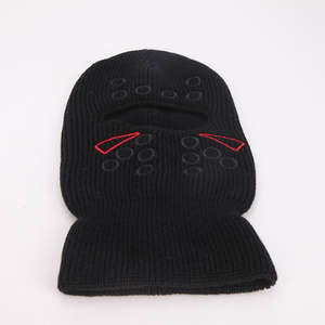 Cagoule Masque de ski respirant avec logo personnalisé Fabricant de cagoule Masque de cyclisme solide Dernière vente en gros sur mesure - Product Image 4