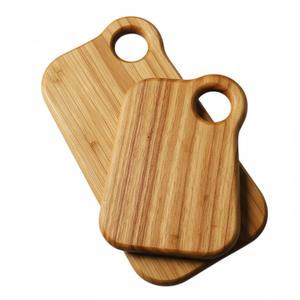 Planche à découper en bois écologique indienne avec poignée, épaisseur 1,5 cm, lavable au lave-vaisselle, pour table de cuisine, fruits et légumes - Product Image 2