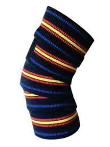 ที่รัดเข่าแบบยืดหยุ่นทำจากนีโอพรีนสำหรับฝึกออกกำลังกายยกน้ำหนักยกกระชับเข่าสวมใส่สบาย - Product Image 4