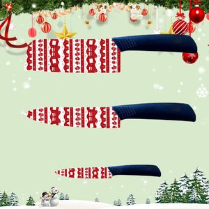 Couteau de chef à revêtement céramique, livraison rapide, manche en plastique, haute qualité, pour usage domestique, vente en gros, livraison gratuite - Product Image 3