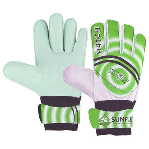 Guantes de portero resistentes hechos a medida de cuero Premium de alta calidad en stock - Product Image 4