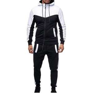 Premium Winter Plus Size Mens Tracksuit Midweight Comfortable Design for Gym Running Sports and Relaxed Street Style - Product Image 3