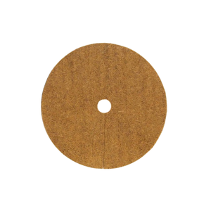 Vente en gros de tapis de contrôle des mauvaises herbes naturel disque de coco tapis de paillis de coco pour la plantation à bon prix - Product Image 1
