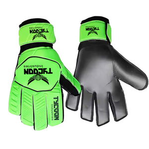 El mejor Fabricante Mayorista de guantes de portero, guantes de fútbol para entrenamiento, guantes deportivos de fútbol, guantes de fútbol, logotipo personalizado, diseño y color - Product Image 2