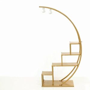 Wholesale Carved Multi Tier Flower <b>Pot</b> <b>Holder</b> Rack Living Room Metal Plant Stand In Best Quality - Product Image 1