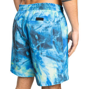 Modern Fit <b>Mens</b> Solid Swim <b>Trunks</b> Breathable & Quick Dry Customizable Logo for Beach Sports Shorts - Product Image 6