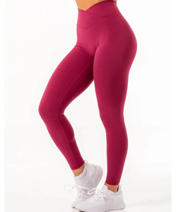 <b>Women</b> Breathable <b>Leggings</b> <b>Leggings</b> High Waist Solid Color <b>Women</b> Custom Color <b>Leggings</b> for <b>Women</b> - Product Image 5