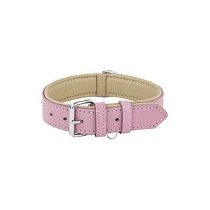 ปลอกคอสุนัขหนังนุ่มสำหรับขายปรับแต่งขนาดและฮาร์ดแวร์ในสีต่างๆ - Product Image 6