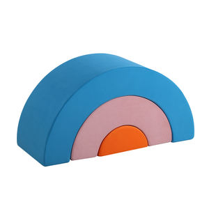 Canapé modulaire en mousse pour enfants avec blocs de mousse, canapé en mousse pour tout-petits, canapé pour tout-petits, jouets d'escalade pour tout-petits, ensemble de jeu en mousse pour tout-petits - Product Image 3