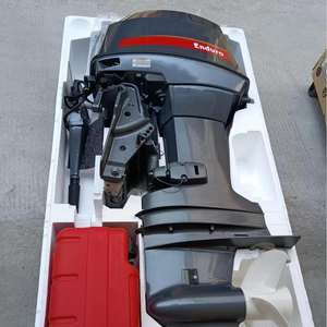 ÚLTIMA OFERTA UE Motor fueraborda marino de 2 tiempos y eje largo de 15HP 20HP a gasolina, ¡LISTO PARA ENVIAR! - Product Image 2