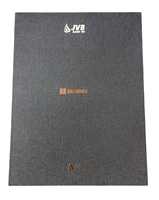 Couverture de menu et dossier en cuir PU de qualité supérieure, format A4, durable, couleur personnalisée, logo, certifié ISO, restaurant, hôtel, vin