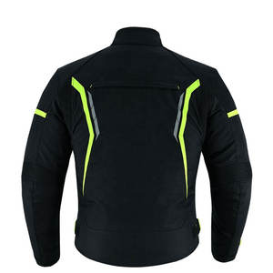 Chaqueta Textil para Motocicleta Impermeable y Cortavientos para Hombre, con Ventilación con Cremallera, Talla Grande, Ropa Deportiva Protectora y Duradera - Product Image 2