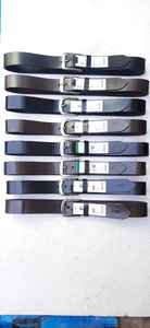 เข็มขัดหนังวัวซ่อนทำด้วยมือสำหรับผู้ชายหัวเข็มขัดเหล็กน้ำหนักเบากันน้ำกำหนดความยาวได้เอง - Product Image 5