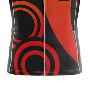 Fabricant d'uniformes de cyclisme sur mesure OEM ODM Vente en gros d'uniformes de cyclisme d'été légers Maillot respirant à séchage rapide - Product Image 6