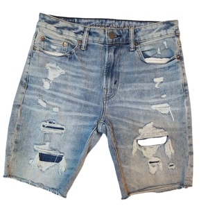 Pantalones cortos de mezclilla para hombre para apariencia informal para festivales Las mejores formas de estilizar para Otoño e Invierno 2025 - Product Image 1