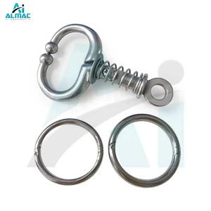 ALMAC Ranch-Bull Spring Nose Leader réutilisable avec verrouillage de sécurité pour éviter les déversements accidentels pendant la manipulation - Product Image 5