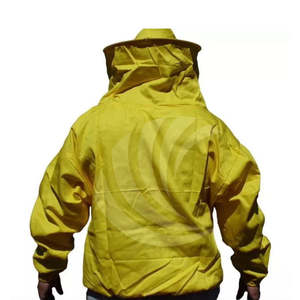 Chaqueta de Apicultura Impermeable al por Mayor, con Ventilación, Hecha de Tela de Algodón, Transpirable, Cómoda y Protectora, para Adultos - Product Image 3