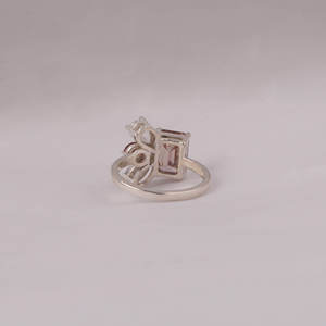 Anillo de compromiso de derivación de oro sólido de lujo de 14KT para mujer 2,6 quilates Multi-Shape Lab Created Diamond IGI Certified - Product Image 3