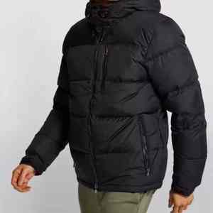 Windproof Down <b>Jacket</b> Customized <b>Corduroy</b> Padded <b>Men's</b> Down <b>Jacket</b> Winter <b>Men's</b> Warm - Product Image 4