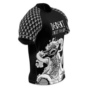 Chemises de protection contre les éruptions cutanées pour garçons, manches longues, séchage rapide, chemise de BJJ respirante, t-shirt pour enfants de 8 à 14 ans - Product Image 3