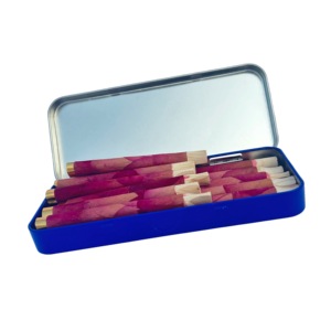 Superbros กล่องฉลากที่กำหนดเองห่อกลีบกุหลาบแดงผลไม้/กรวยในโลหะขายส่งสมุนไพรรูปทรงกรวยน้ำหนักเบา - Product Image 2