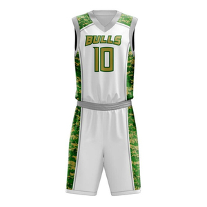 Uniforme de baloncesto con impresión por sublimación, precio al por mayor, gran oferta - Product Image 5