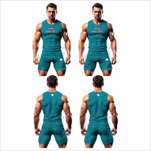 Ensembles de rashguards pour hommes de haute qualité, dernier design, grandes tailles, respirants - Product Image 6