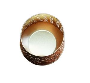 Luz de té de metal hecha a mano soporte de luz de té votivo para iluminación y decoración para festivales y suministros de regalos - Product Image 4