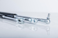 Amortisseur à gaz en acier pour coffre et capot de voiture BMW Mercedes |   Amortisseur hydraulique facile à installer |   ISO9001
