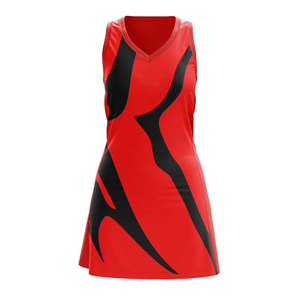 Uniformes de netball sublimados hechos a medida vestidos OEM populares niñas mujeres Netball uniforme para mujeres superventas Netball uniforme - Product Image 1