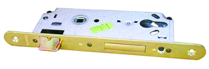 Serratura per Legno Logo Infilare 2m+s Bordo Tondo Art. 5c631 E.50 - F.22 - Product Image 1
