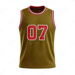 Camiseta de Baloncesto Personalizada con Número y Color para Hombre, Ropa Deportiva Premium, Uniforme de Equipo Cómodo y Duradero. - Product Image 1