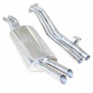 Collecteur d'échappement de tuyau d'échappement de Modification automobile en acier inoxydable pour BMW E30 SS essieu arrière <span class=keywords><strong>325</strong></span> IC <span class=keywords><strong>IX</strong></span> IS tuyau d'échappement 1987- - Product Image 2