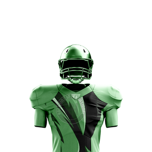 ชุดยูนิฟอร์มอเมริกันฟุตบอลพรีเมียมสำหรับผู้ชาย เสื้อและกางเกง ชุดกีฬาระบายอากาศได้ดี เหมาะสำหรับการฝึกซ้อม การแข่งขัน และการเล่นจริง - Product Image 4