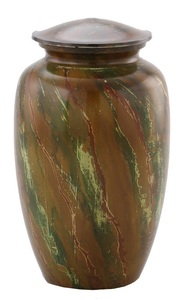 Urna Funeraria Colorida de Estilo Americano para Cenizas Humanas, para Exhibir Tributos Conmemorativos - Product Image 4