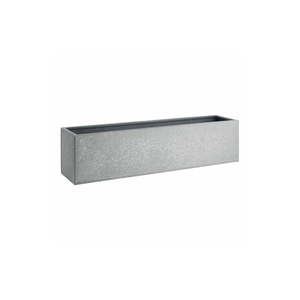 Jardinière ovale de conception classique jardinière décorative de conception simple jardinière de fleurs pour la décoration de mariage à la main en vrac - Product Image 2