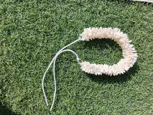 Gajra Bun Artificial Jasmine Mogra Flower Hair Gajra Juda Decoration Phool for WomenJuda Bun Realistic Hair Accessory for Girls - Product Image 6