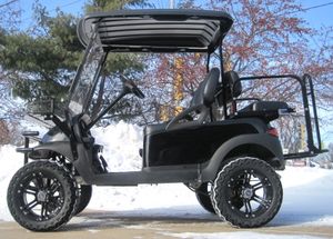 Tout nouveau chariot de golf tout-terrain Street-Legal 4 passagers avec cadre de haute qualité amélioré à vendre - Product Image 3