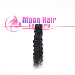 Extensions de cheveux humains 100% alignées sur les cuticules, vente en gros, cheveux lâches bouclés, cheveux indiens naturels, couleurs naturelles, styles bruts, fabricants - Product Image 4