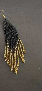 Boucles d'oreilles en perles Ombre faites à la main populaires bijoux pendants élégants pour une tenue quotidienne et de fête à bas prix - Product Image 2