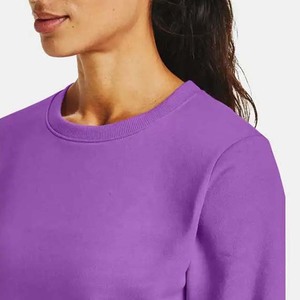 Sudadera de Forro Polar Estampada para Mujer, Otoño/Invierno, con Logotipo Frontal, Estilo Casual, Personalizable, Precio al por Mayor - Product Image 4