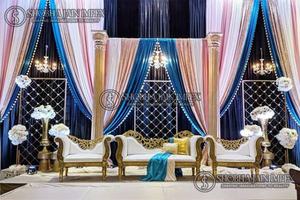 Cadre métallique design Bougie murale - Product Image 5