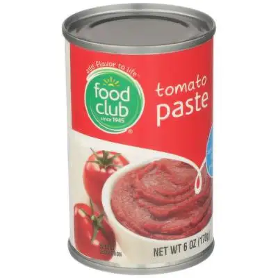 Vente en gros de conserves 198g de sauce tomate en conserve frites purée de tomate ketchup exotique naturel sain pâte de tomates en étain