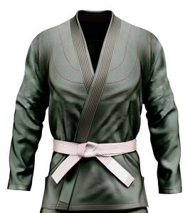 ชุดกิโมโน JJ Gi Jitsu Jitsu มีความหนาแน่นสูงผ้าถักแบบมืออาชีพ - Product Image 1